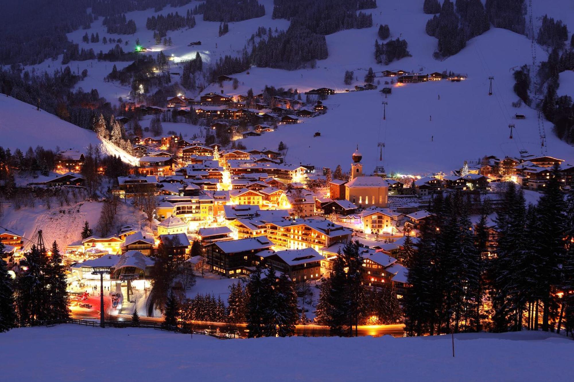 Das Gschossmann Saalbach Exterior foto
